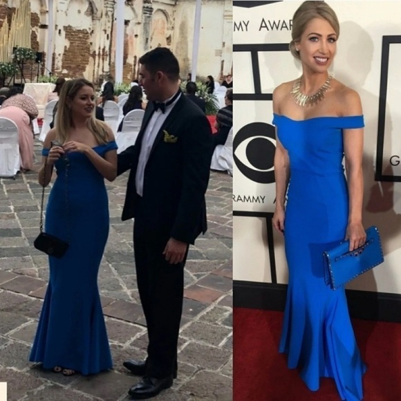 Chiara Boni
La Petite Robe di
Cobalt Maeli Gown 40P US size 4-6 petite - Picture 13 of 16